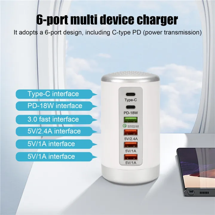 65W%20USB%20Multi%20Port%20Charger%20Hub%20QC3.0%20Fast%20Charger%206%20Port%20Type%20C%20PD%20Charger%20Mobile%20Phone%20Charging%20Dock%20Station%20A%20EU%20Plug%20-%20Image%203