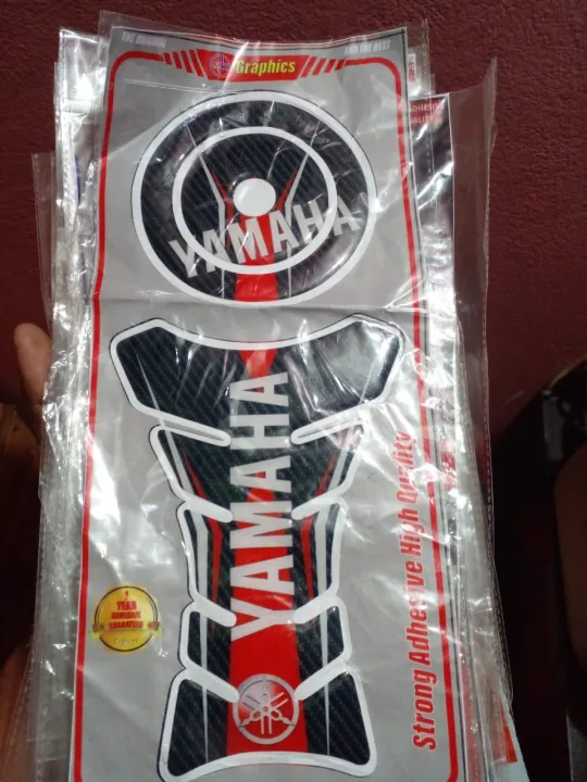 Motorcycle%20fuel%20tank%20pad%20sticker%20or%20bike%20tank%20pad%20for%20Yamaha%20Fzs%20-Black%20-%20Image%203