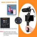 Comica CVM-V30 LITE Video Microphone Condenser Volgging Recording Mic for Canon Nikon Fuji DSLR Camera,Microphone for Smartphone. 