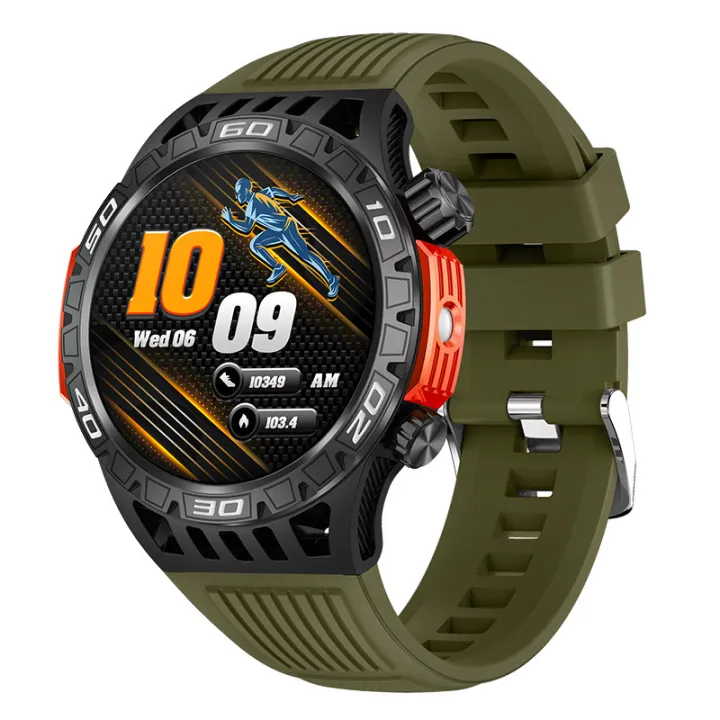 HT22%20smartwatch%201.46%20"men's%20sports%20and%20fitness%20tracker,%20heart%20rate,%20blood%20pressure,%20Bluetooth%20communication,%20IP68%20waterproof%20compass%20-%20Image%206