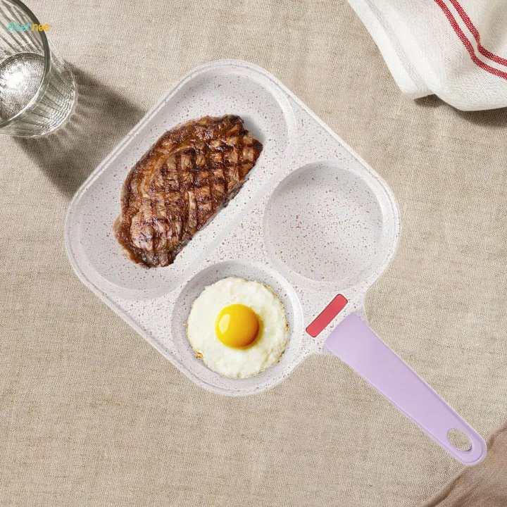 Egg%20Frying%20Pan,%203%20Section%20Skillet%20Mini%20Pancake%20Pan,%20for%20Frying%20Cooking%20Breakfast%20Burger%20-%20Image%205