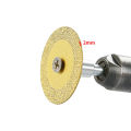 Small Diamond Cutting Disc Circular Saw Blade Grinding Wheel Rotary Abrasive Disc for Seam Cleaning Marble Jade Ceramic Tile. 