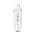 Leak-proof PC Cocktail Shaker with Scale Bartender Party Drink Mixer Kitchen Gadgets Bar Party Bartender Tools Bar Accessories.