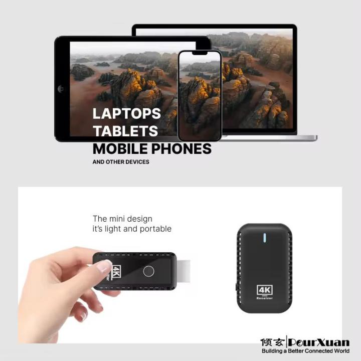 New%2030m%20Wireless%20Hdmi%20Wireless%20Transmitter%20And%20Receiver%204K%20HDMI%20Audio%20Video%20Extender%20Kit%20Wireless%20Display%20Dongle%20for%20TV%20Camera%20-%20Image%206