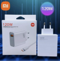 for Xiaomi Charger 120W Hypercharge Fast Wall Charger for Xiaomi Redmi Note 13 Pro Plus 5G Mi Turbo 3.3ft 6A USB Type C Cable. 