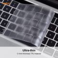 (COD)ENKAY TPU Keyboard Protector Cover for MacBook Pro 13.3 inch A1706 / A1989 / A2159 & Pro 15.4 inch A1707 / A1990 (withTouch Bar) , US Version.