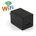 Full HD1080P Wifi IP Camera Charger Wall Adapter Cam App Remote Viewing.