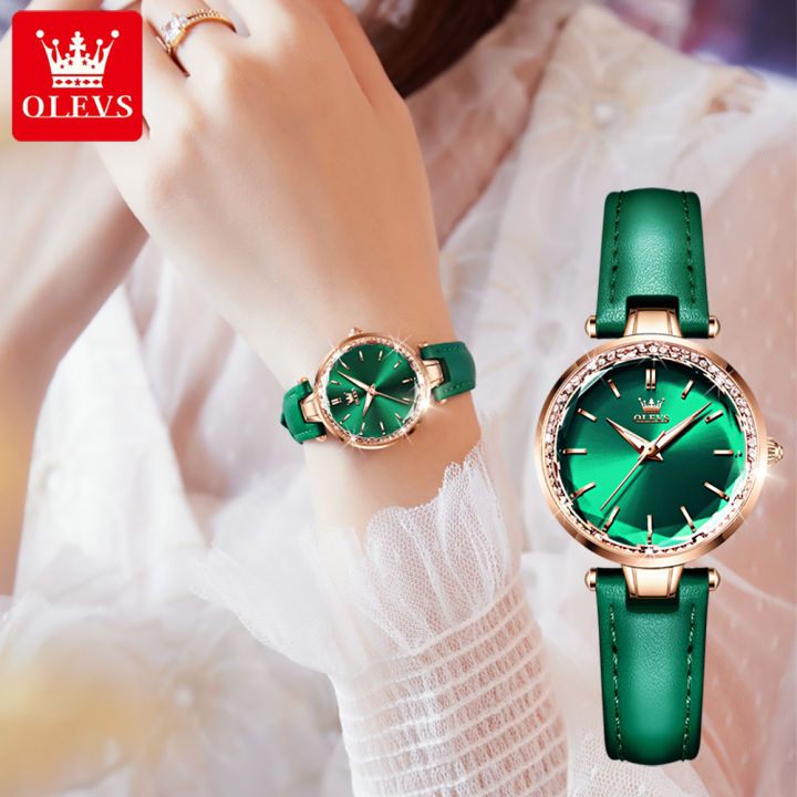 %EF%BC%88New%EF%BC%89OLEV%20Luxury%20Diamond-tudded%20Quartz%20Watch%20For%20Women%20Elegant%20Temperament%20Leather%20trap%20Waterproof%20Writwatch%20-%206645%20-%20Image%203