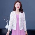 【Popular Shawl】2023New Lace Cappa Coat Sun Protection Clothing Short Small Coat Summer All-Matching. 