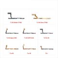 Switch Power ON OFF Button Flex Cable Parts Ribbon For Vivo T1x T1 Pro 5G Global 4G T2x Mute Silence Volume Key. 