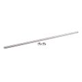8X Stainless Steel Thread Bar Stock Rod Silver Tone 320mm x M8. 