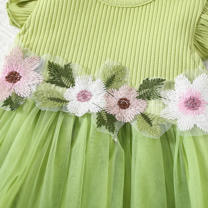 %E3%80%90Limited%20stock%E3%80%91%20Summer%20New%20Baby%20Girls%20Dress%20Flower%20Embroidery%20Lace%20A-Line%20Skirt%20Solid%20Color%20Small%20Flying%20Sleeve%20Mesh%20Shag%20Dress%20Sweet%20Princess%20Dress%20-%20Image%209