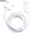 30 Pin USB Data Cable Chargers For iPhone 4 S 4s 3GS 3G iPod Nano iPad 1 2 3 Chargeur Kabel Wire Charger Fast Charging Cargador. 