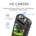 Ultra HD 4K Mini Camera WiFi Portable Small Digital Video Recorder Police BodyCam Infrared Night Vision Miniature Camcorder. 