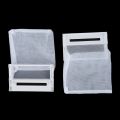 2Pcs Filters Washing Machine Laundry Lint Filter Bag Hair Catcher Mesh 140x100mm.
