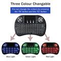 Backlit Mini Keyboard With Touchpad Mouse: Wireless Combo For Gaming And Media Control. 