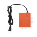 110V Silicone Heating Pad Electric Blanket Flexible Mat Heater Mat 102X127m BUN.