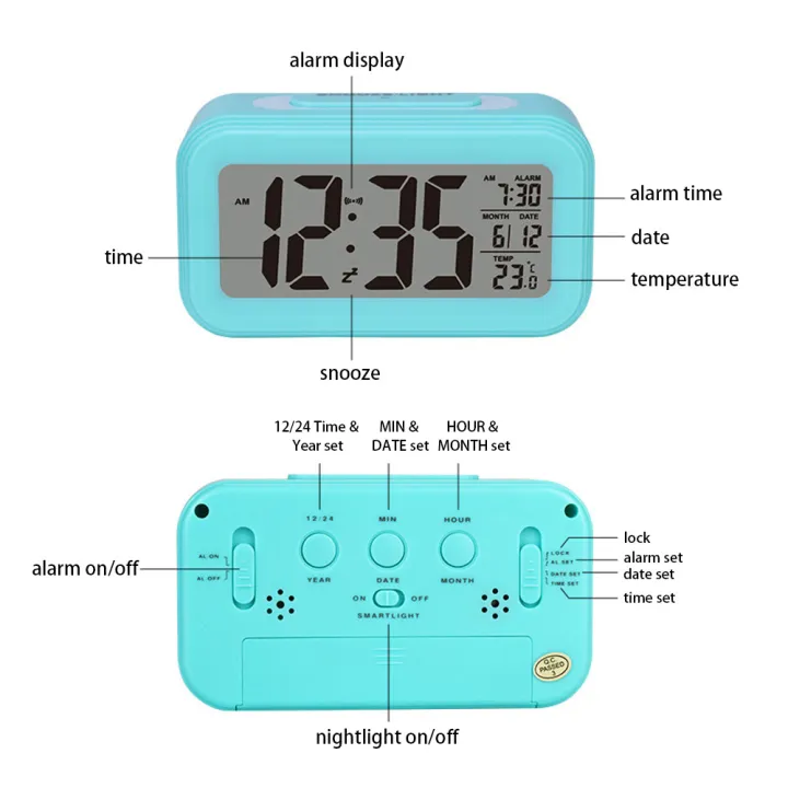 Migeet%20Multifuctional%20Digital%20Alarm%20Clock%20with%20Nightlight%20Electronic%20Table%20Clock%20LEDs%2024/12%20Hour%20Date%20Temperature%20Display%20-%20Image%206