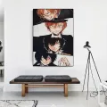 Bungou Stray Dogs Poster Popular Classic Japanese Anime Posters Wall Art Picture Canvas Painting Print Room Home Decoration. 