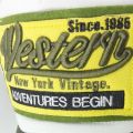 （NEW）Western New York Vintage Trucker Hats for Men Women Since 1985 Breathable Mesh Embroidery Baseball Caps Snapback Summer Dad Hat. 