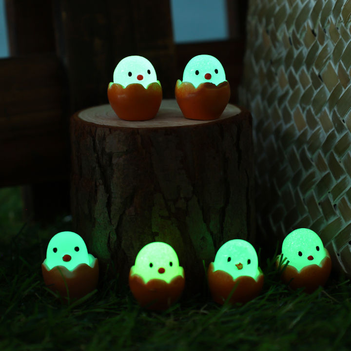 1/4PCS%20Mini%20Broken%20Eggshell%20Chicken%20Resin%20Decoration%20Creative%20Glowing%20In%20Dark%20Resin%20Animal%20Decoration%20Luminous%20Ornament%20Automotive%20Accessories%20-%20Image%202