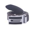 Black Leather Belt For Men - Belt. 