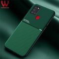 Shockproof Armor Case for Samsung Galaxy A21S Silicone Skin Back Case Support Car Magnetic Holder Protective Cover.
