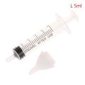 1ml/3ml/5ml/10ml Pet Feeding Nipple For Puppy Dog Cat Hamster Feeding Medicine Feeding Oral Syringe With Silicone Nipple Feeder.