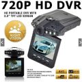 HD Portable DVR With 2.5" TFT LCD Screen Car Recorder. 