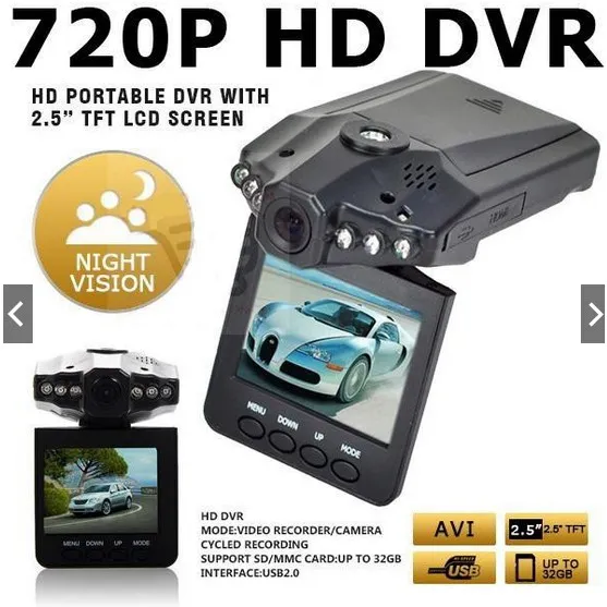 HD%20Portable%20DVR%20With%202.5"%20TFT%20LCD%20Screen%20Car%20Recorder%20-%20Image%202