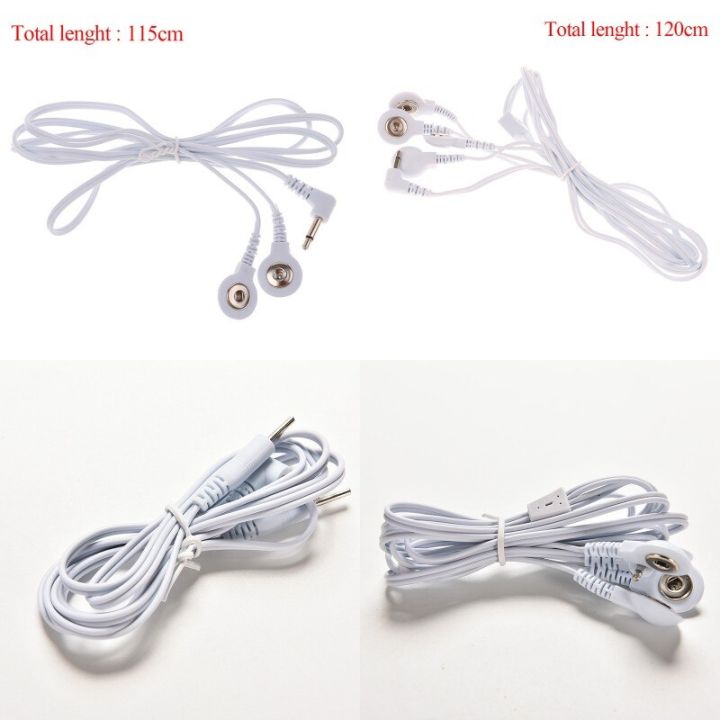 Electrotherapy%20Electrode%20Lead%20Wires%20Cable%20For%20Tens%20Massager%20Connection%20Cable%20Massage%20&%20Relaxation-2.5mm%202plug%20-%20Image%203