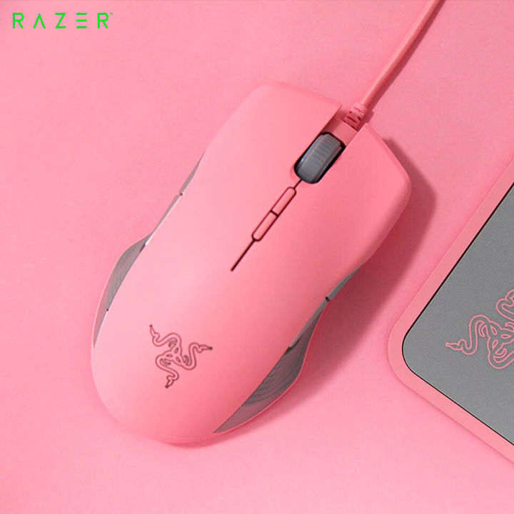 Razer%20Lancehead%20Tournament%20Edition%20Wired%20Gaming%20Mouse%20RGB%20Gaming%20Mouse%20Ergonomic%20Mice%20with%205G%20Optical%20Sensor%2016000DPI%20Pink%20-%20Image%207