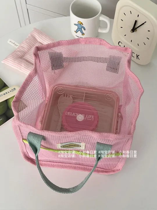ecognize my lunch box bag at a glance~Insta carr bag, re bag, offe worker carr lunch, bento bag, female with high looks