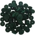 17Pcs Clarinet Leather Pads with 90Pcs Piano Keyboard Washer Piano Felt Balance Rail Punchings Washers. 