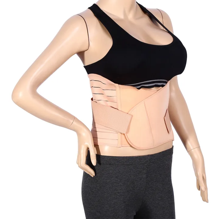 Postnatal%20Bandage%202%20Colors%20Postpartum%20Slimming%20Waist%20Belly%20Recovery%20Band%20Shapewear%20Girdle%20Post%20Pregnancy%20Belt%20Abdominal%20-%20Image%203