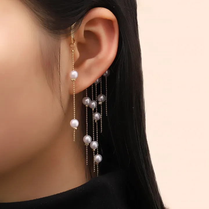 Jewelrys%20Gifts%20Earrings%20Long%20Earring%20Bohemia%20For%20Women%20Drop%20Dangle%20Earrings%20Pearl%20Earrings%20Golden%20Color%20Earrings%20-%20Image%202