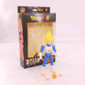 Dragon Ball Goku Vegeta Action Figure Gogeta Figurine PVC Collection Model Toys For Kids Gifts. 