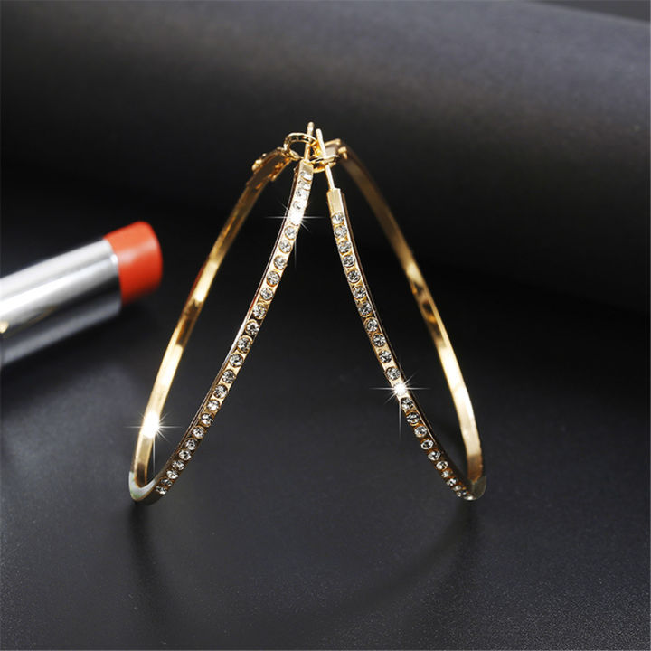 Earring%20for%20Women%20Earring%20for%20Women%20Hypoallergenic%20Jewelry%20for%20Sensitive%20Ears%20Large%20Big%20Hoop%20Earrings%2056MM%20-%20Image%206