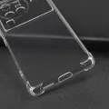 Vivo X80 Pro Camera Protection Premium Silicone Case Crystal Clear Soft TPU Ultra-Thin Transparent Flexible Protective Mobile Phone Back Cover. 