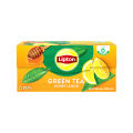 LIPTON GREEN Tea Bag Honey  & Lemon 35gm. 