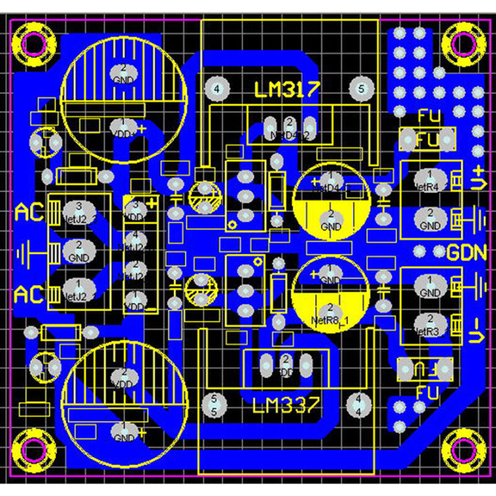AC/DC%2012V%2024V%20LM317%20LM337%20Linear%20Voltage%20Regulator%20Adjustable%20Power%20Supply%20Kits%20-%20Image%207