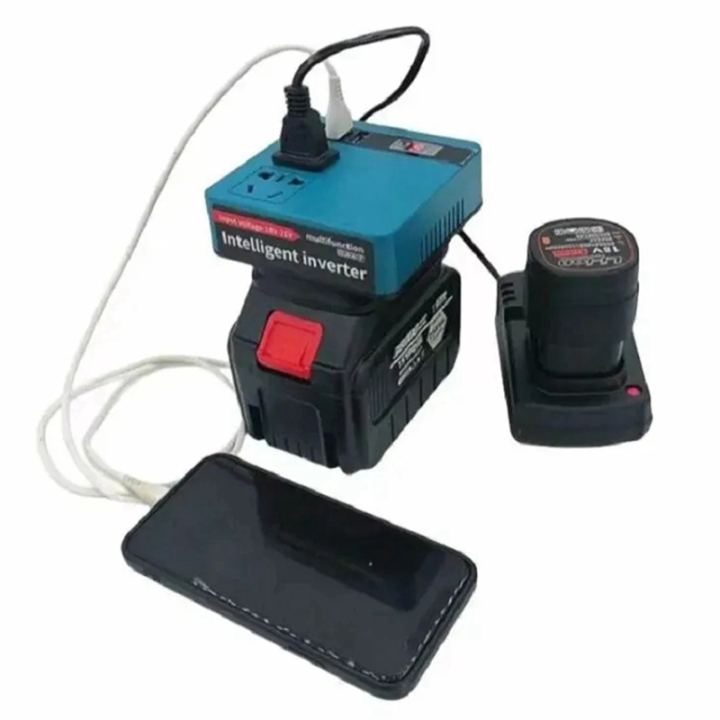Portable%20Inverter%20for%20Lithium%20Battery,%20220V%20AC/5V%20DC/20V%20Outdoor%20Operation%20Tool%20-%20Image%206