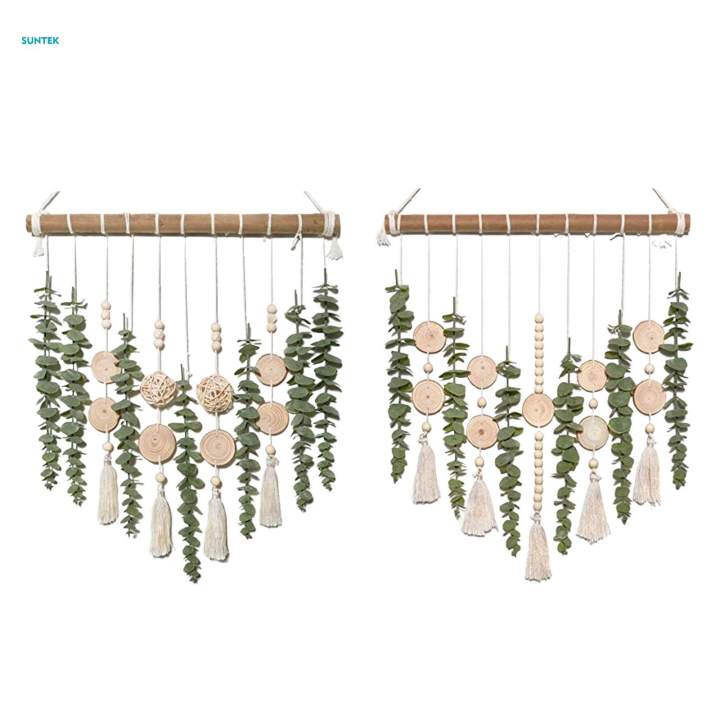 Artificial%20Eucalyptus%20Wall%20Hanging%20Decor%20Boho%20Wall%20Decor%20for%20Hallway%20Bedroom%20-%20Image%205