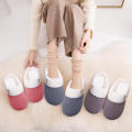 HARD SOLE OUTDOOR SLIPPERS SHOES SIZE LADIES WOMENS WARM FAUX LINED COMFY.
