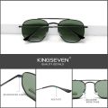KINGSEVEN Men's Glasses Polarized Steampunk Round Sunglasses Men Retro Women Sun Glasses For Men Vintage Style.