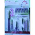 Jin Da 12-piece Manicure Pedicure Kit by Dhaka Shopping zone. 