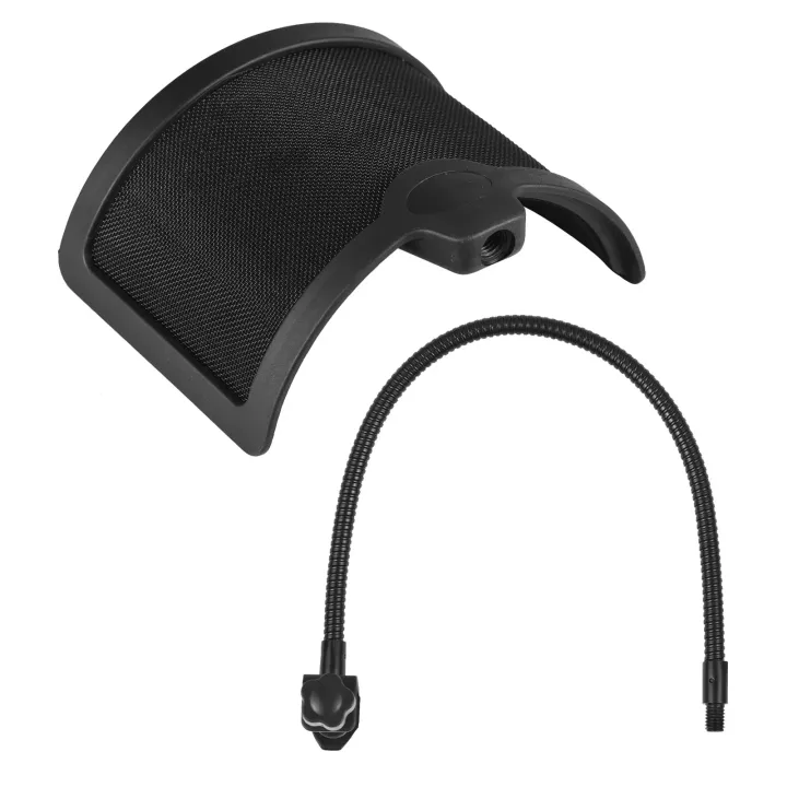 U-Type%20Bop%20Net%20Pop%20Filter%20Flexible%20Shaft%20Acoustic%20Filter%20Microphone%20Dedicated%20Wind%20Noise%20Net%20Wind%20Screen%20Mic%20Isolation%20-%20Image%206
