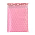 NXFDSIOZ 100PCS Foam Envelope Bags Self Seal Mailers Padded Envelopes with Bubble Mailing Bag Packages Bag Pink.
