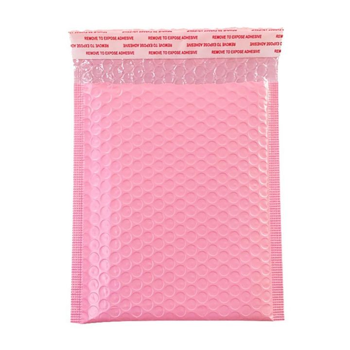 NXFDSIOZ%20100PCS%20Foam%20Envelope%20Bags%20Self%20Seal%20Mailers%20Padded%20Envelopes%20with%20Bubble%20Mailing%20Bag%20Packages%20Bag%20Pink%20-%20Image%204