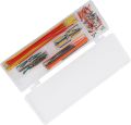 140pcs Jumper Wire Kit, 3.8-124.5mm Assorted Breadboard Jumper Wire Cable U Shape Solderless Breadboard Jumper Cable Wire Kit Box.